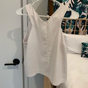 TopShop cross back top